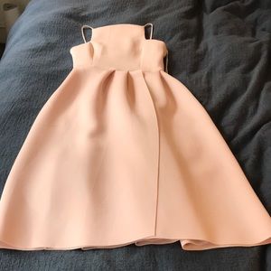 Light pink dress